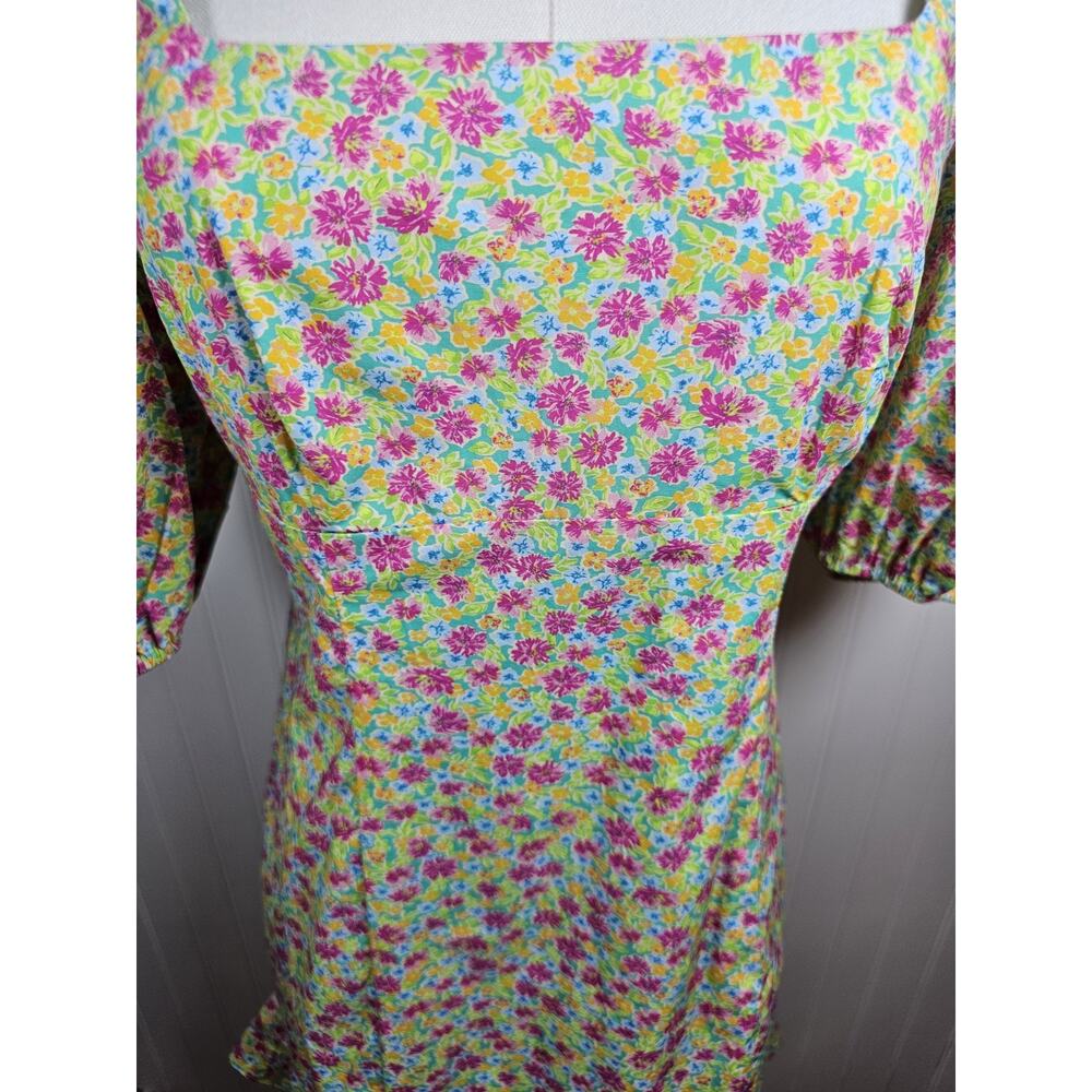 Lovers And Friends X Revolve Luella Mini Dress Women's Size M NWT - Picture 3 of 10